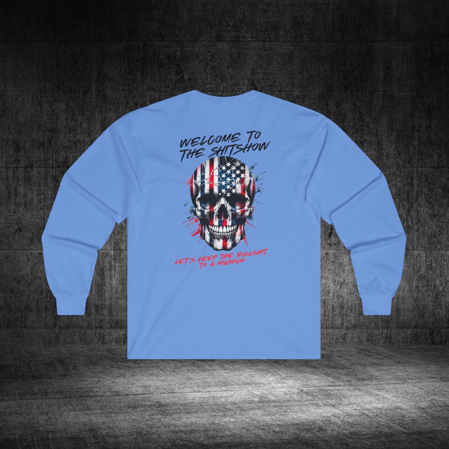 Shitshow Ultra Cotton Long Sleeve Tee