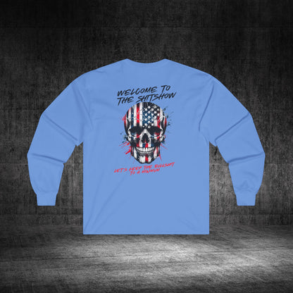 Shitshow Ultra Cotton Long Sleeve Tee