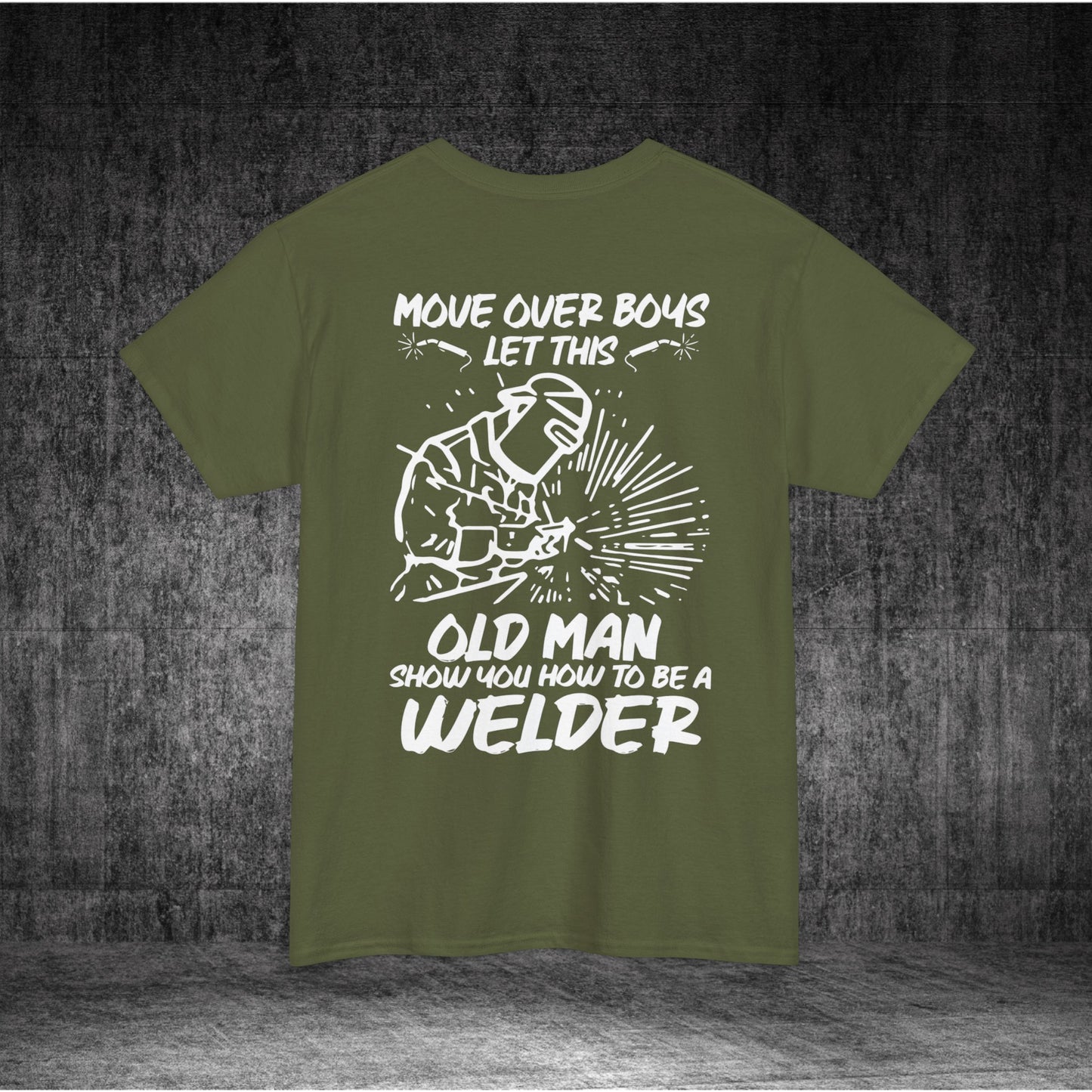 Old Man Heavy Cotton Tee