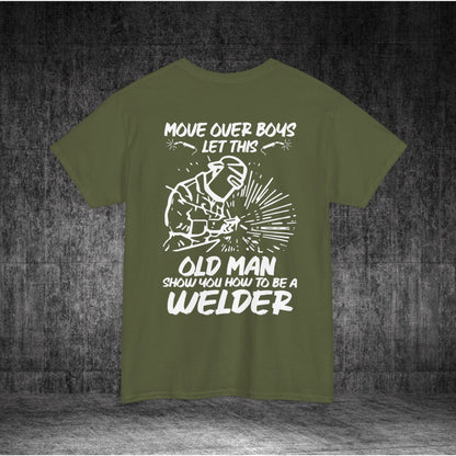 Old Man Heavy Cotton Tee