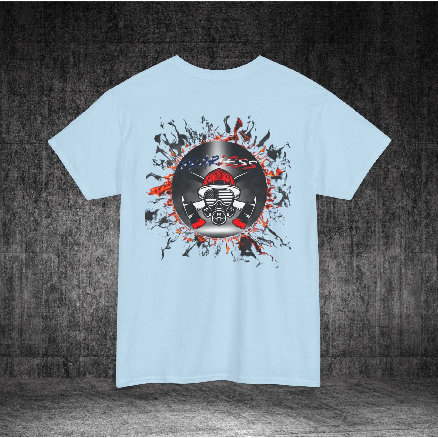 Firefighter Heavy Cotton Tee