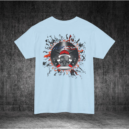 Firefighter Heavy Cotton Tee