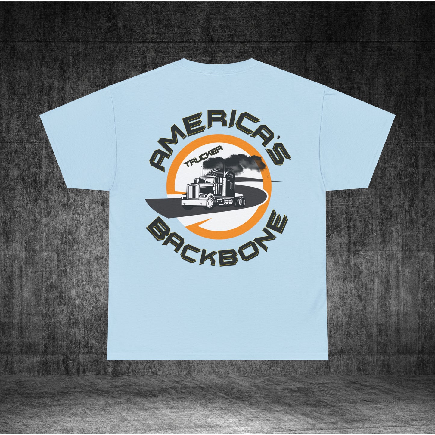 Trucker Heavy Cotton Tee