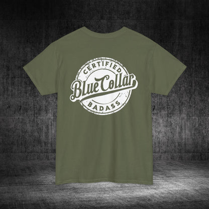Blue Collar Heavy Cotton Tee