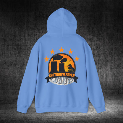 Shutdown Fever Heavy Blend Gildan Hoodie