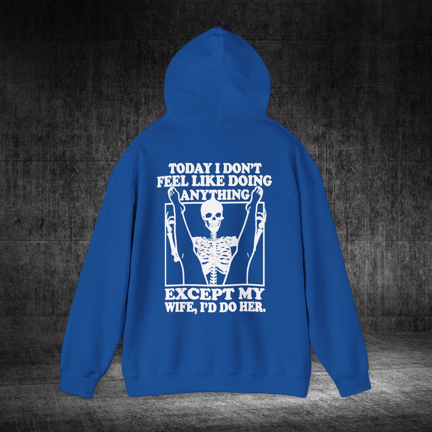 Wife Only Heavy Blend Gildan Hoodie