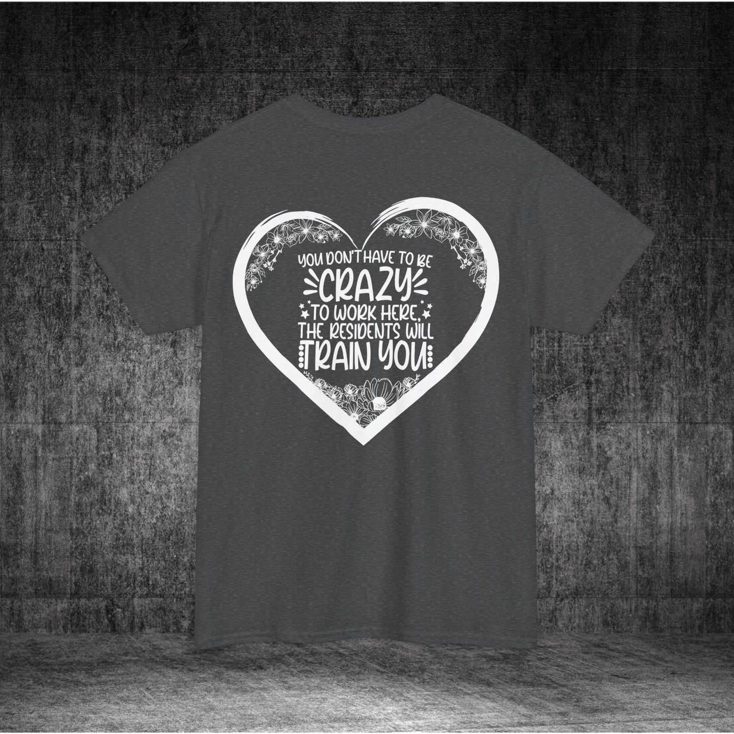 Women's Nursing Home Heavy Cotton Tee