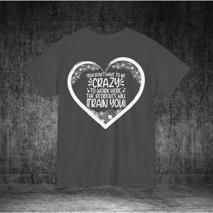 Women's Nursing Home Heavy Cotton Tee