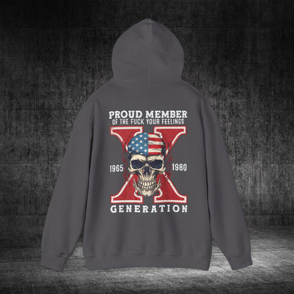 X Generation Heavy Blend Gildan Hoodie