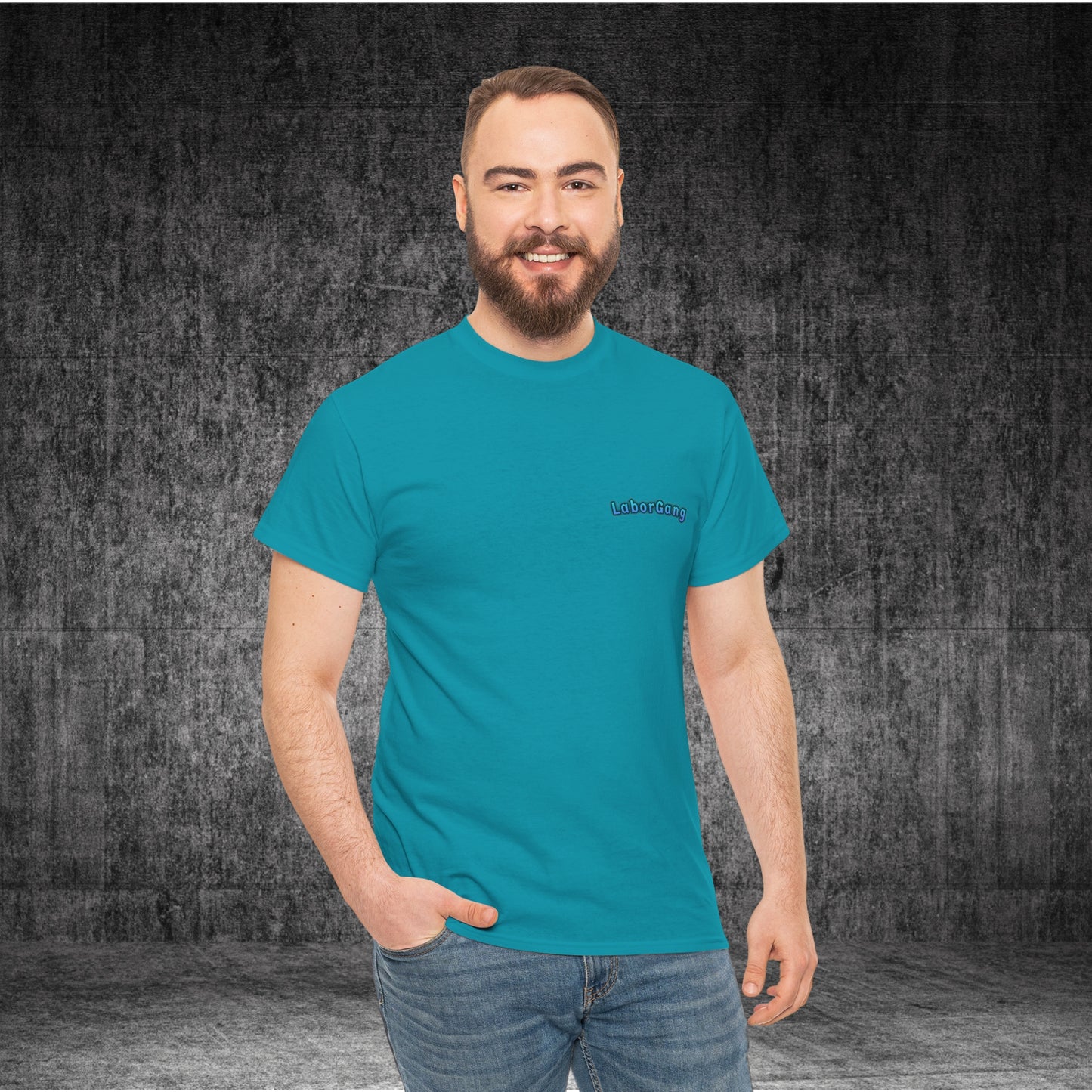 2nd Amendment Skull Heavy Cotton Tee