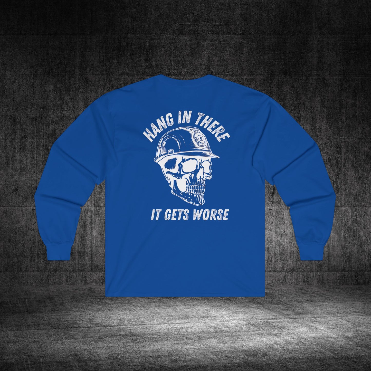 Hang In There Ultra Cotton Long Sleeve Tee