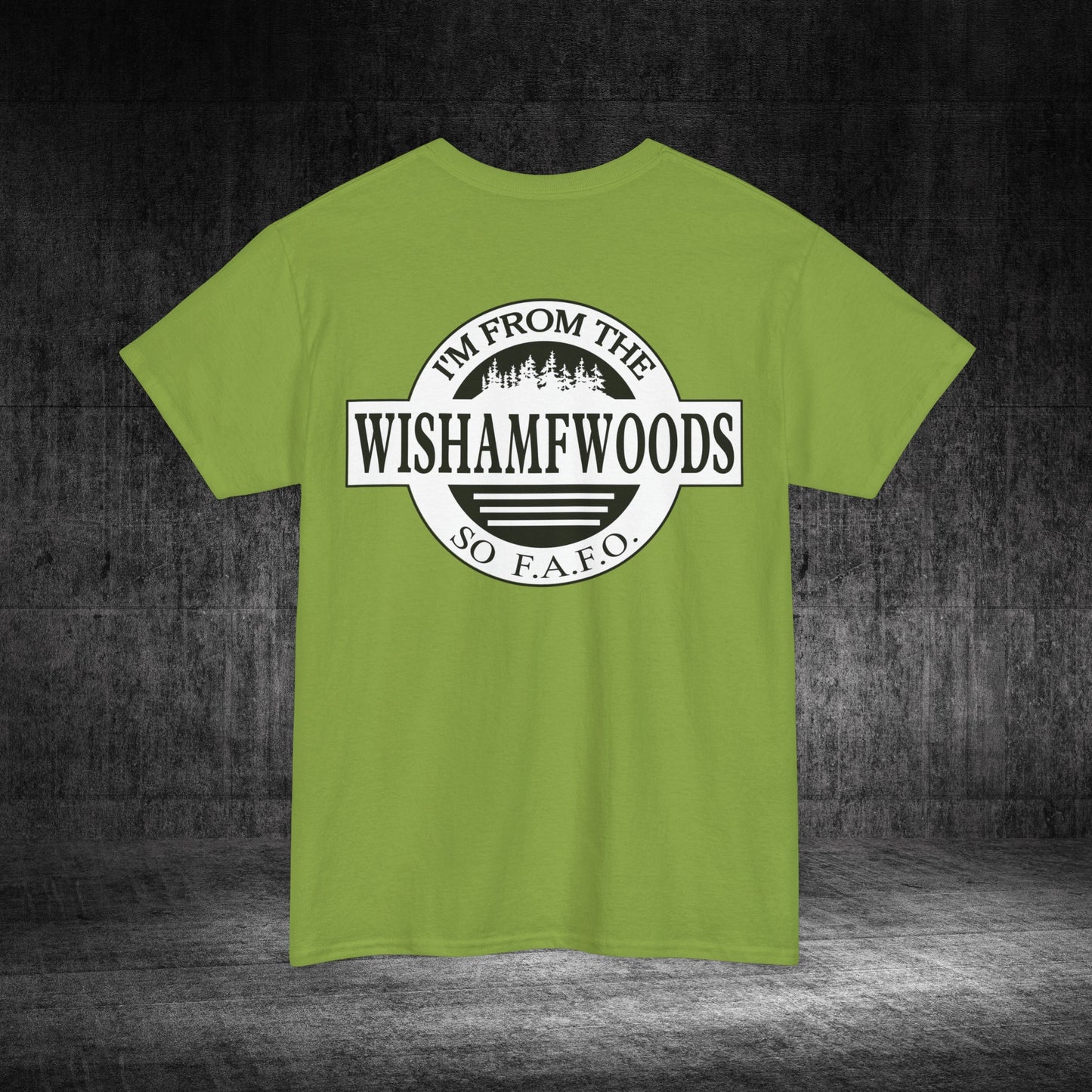 Wishamfwoods Tee