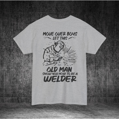 Old Man Heavy Cotton Tee