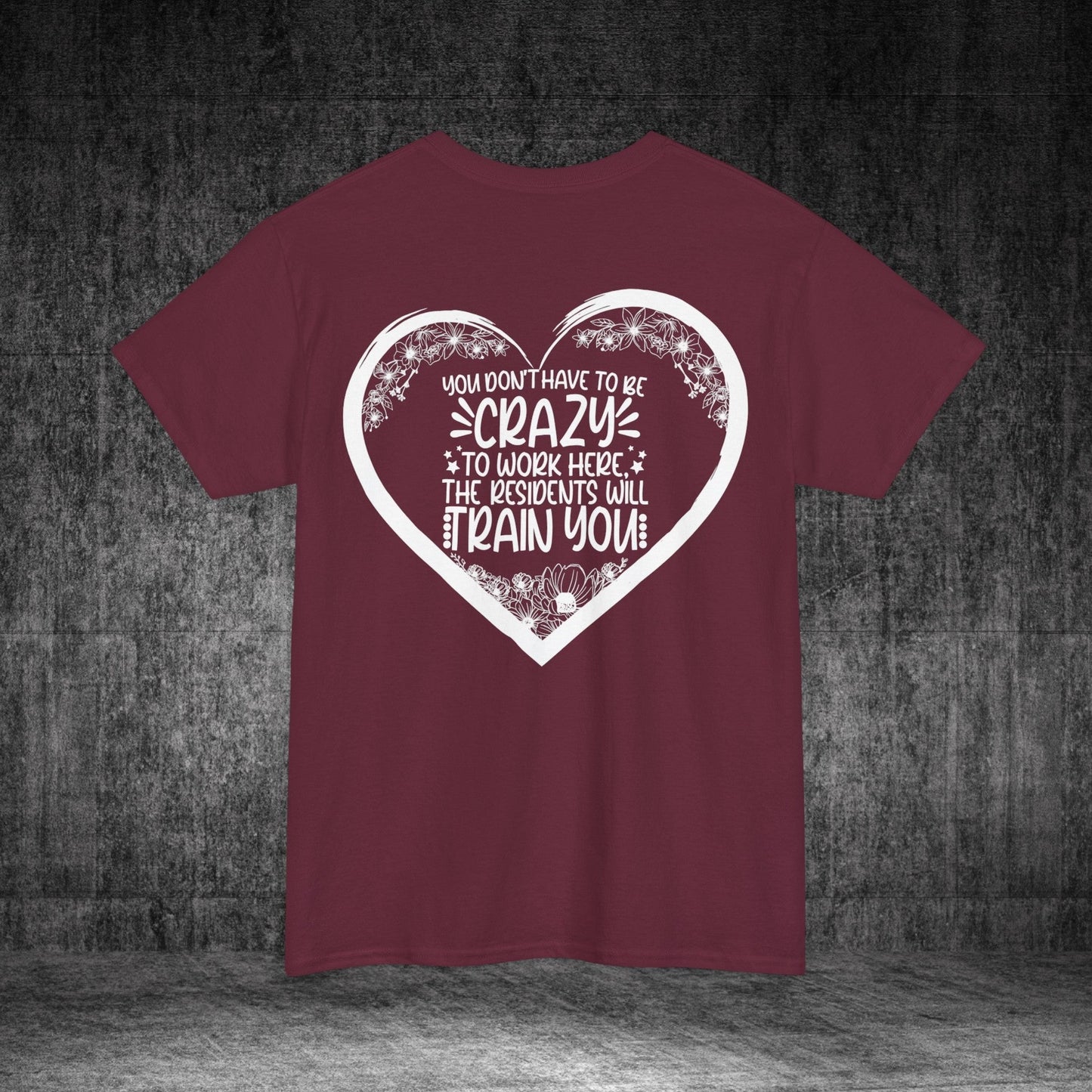 Women's Nursing Home Heavy Cotton Tee