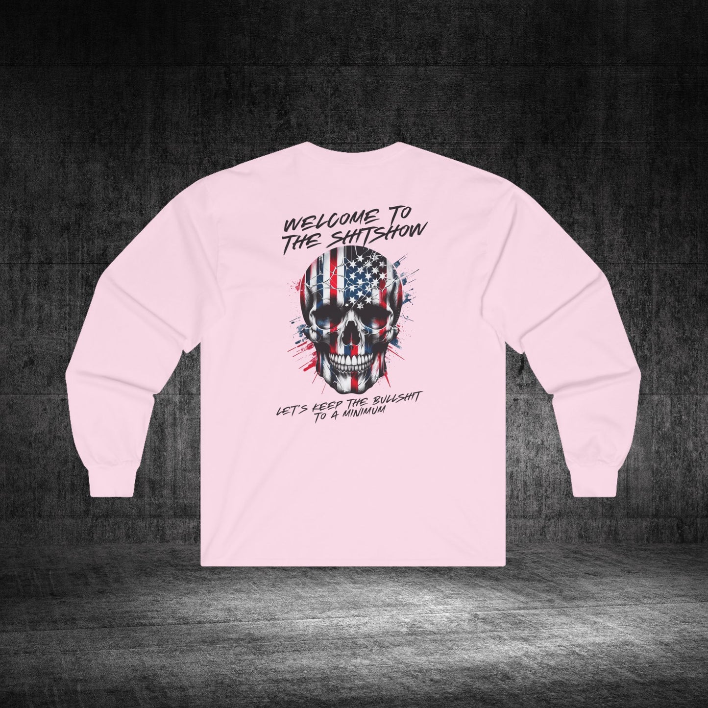 Shitshow Ultra Cotton Long Sleeve Tee