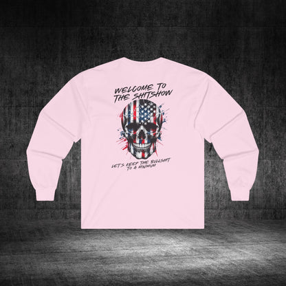 Shitshow Ultra Cotton Long Sleeve Tee