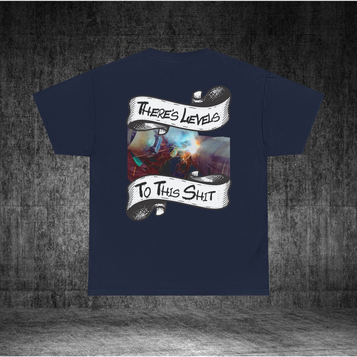 Pipe Welder Heavy Cotton Tee