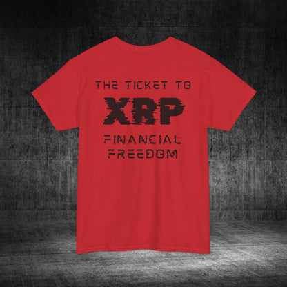 Xrp Heavy Cotton Tee