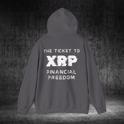 Xrp Heavy Blend Gildan Hoodie