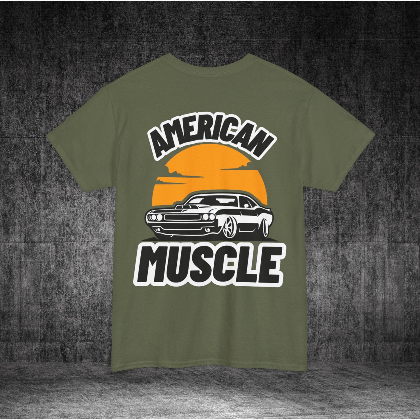 American Muscle Heavy Cotton Tee