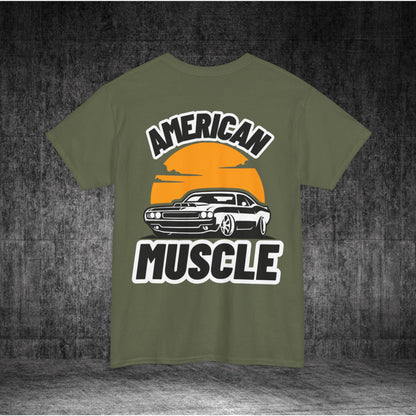 American Muscle Heavy Cotton Tee