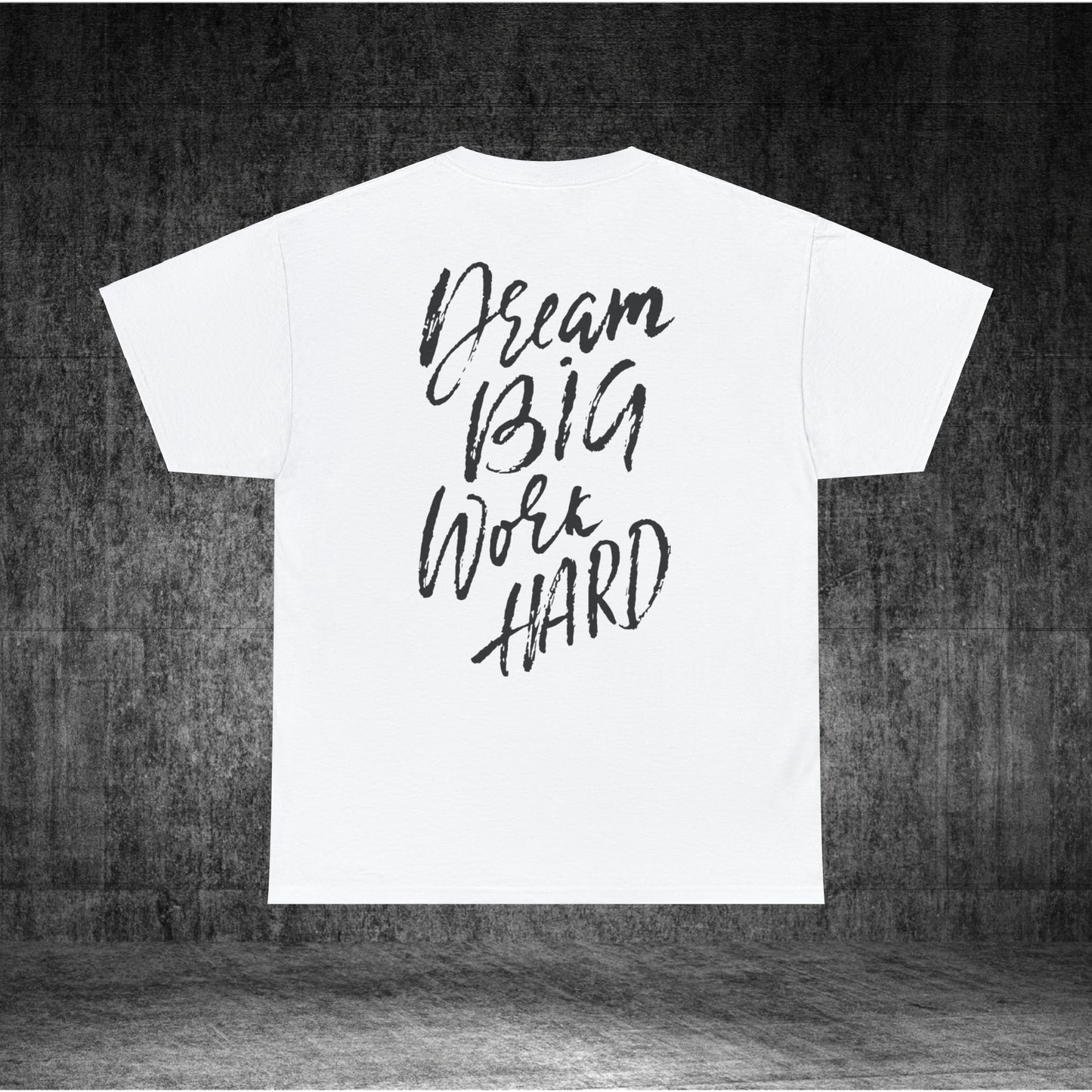 Dream Big Heavy Cotton Tee