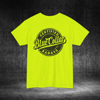 Blue Collar Heavy Cotton Tee