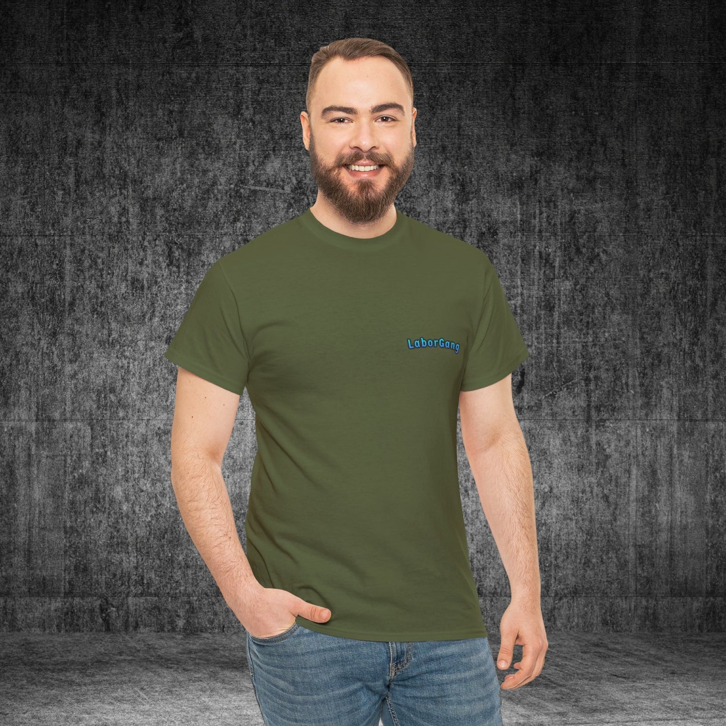 Gold Fever Heavy Cotton Tee