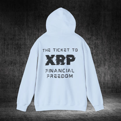 Xrp Heavy Blend Gildan Hoodie