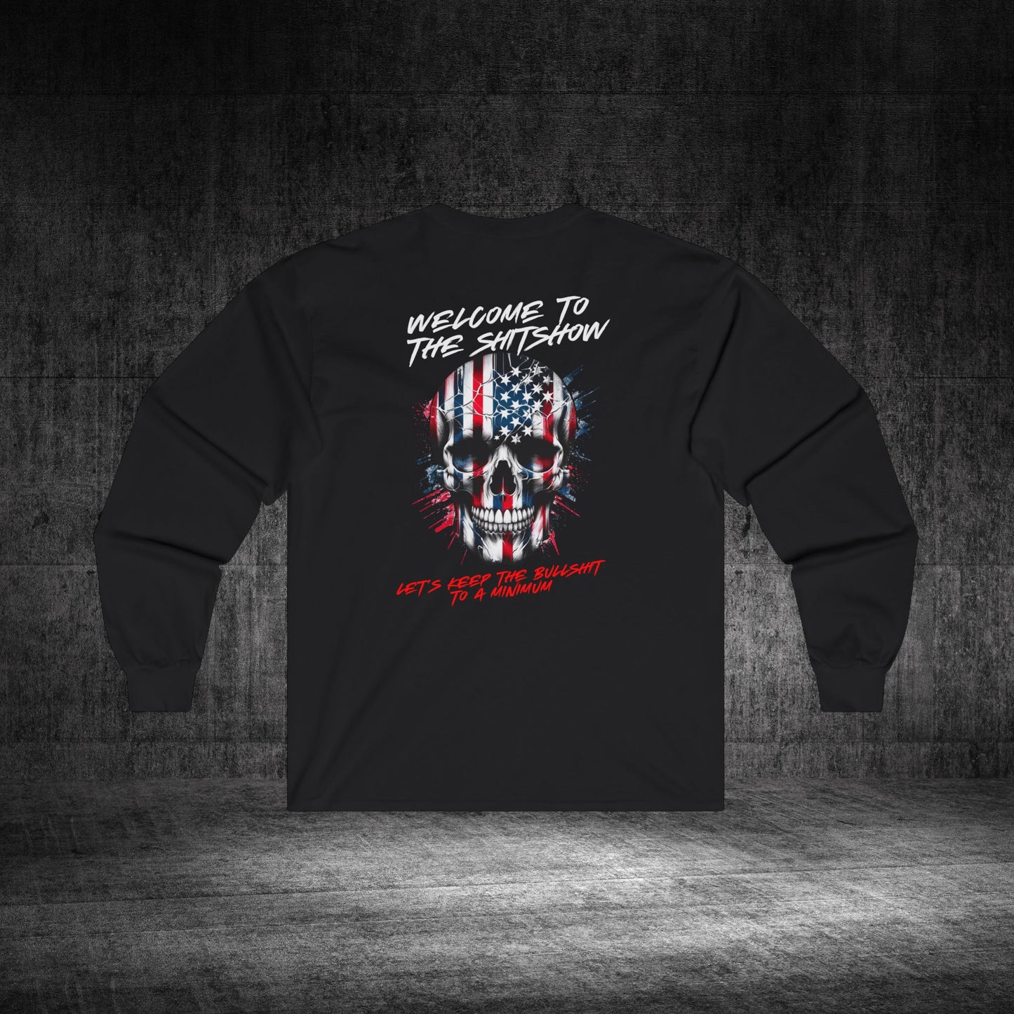 Shitshow Ultra Cotton Long Sleeve Tee