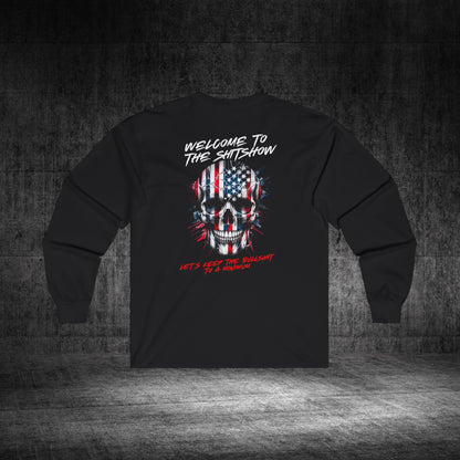 Shitshow Ultra Cotton Long Sleeve Tee