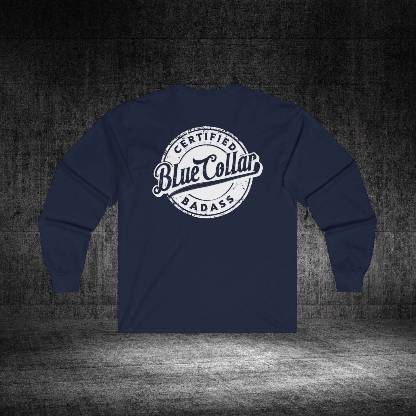 Blue Collar Ultra Cotton Long Sleeve Tee