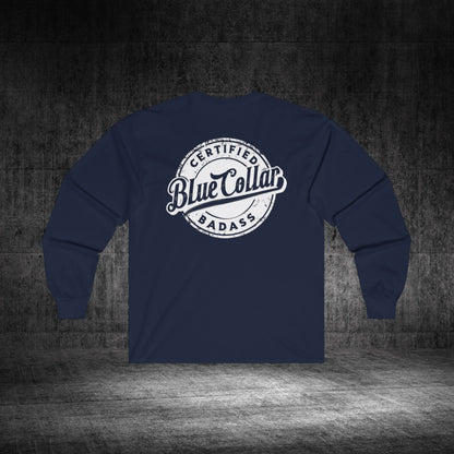 Blue Collar Ultra Cotton Long Sleeve Tee