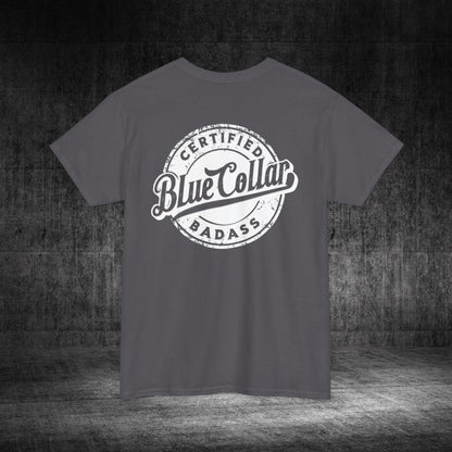 Blue Collar Heavy Cotton Tee