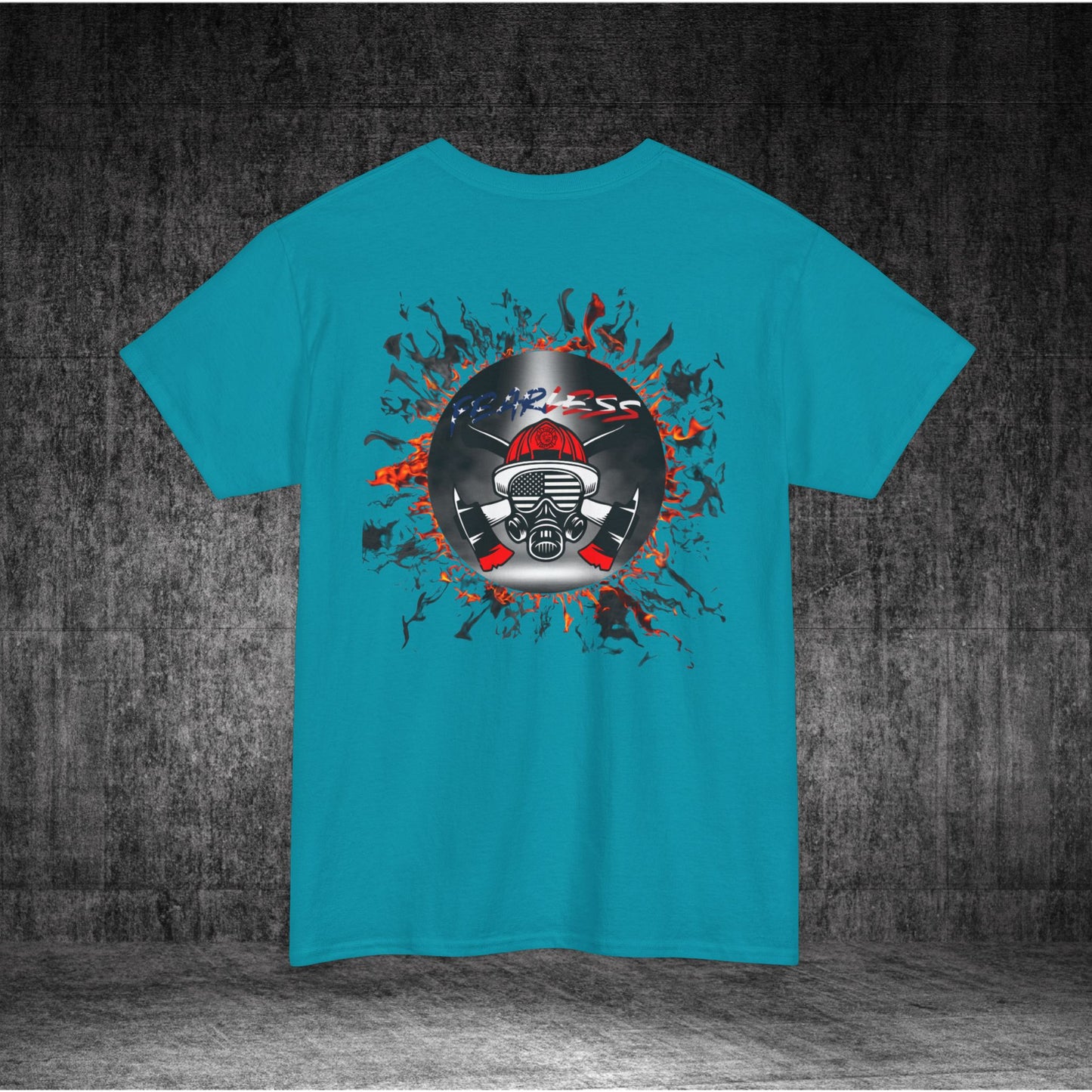Firefighter Heavy Cotton Tee