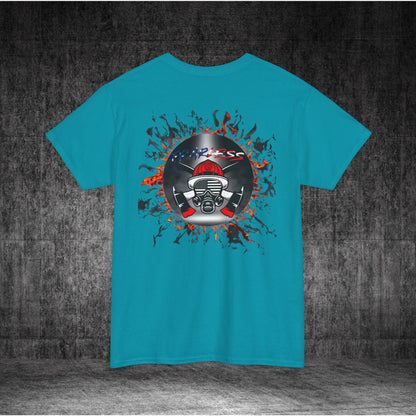 Firefighter Heavy Cotton Tee