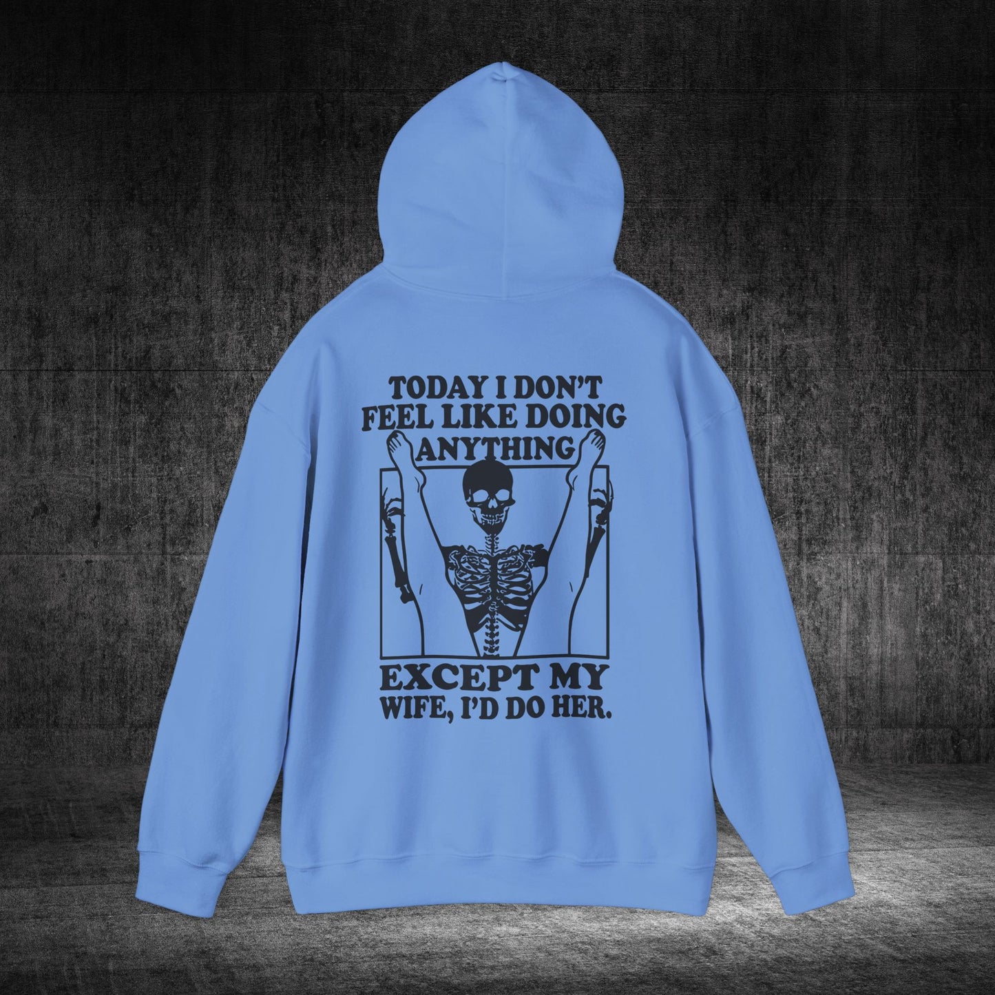 Wife Only Heavy Blend Gildan Hoodie