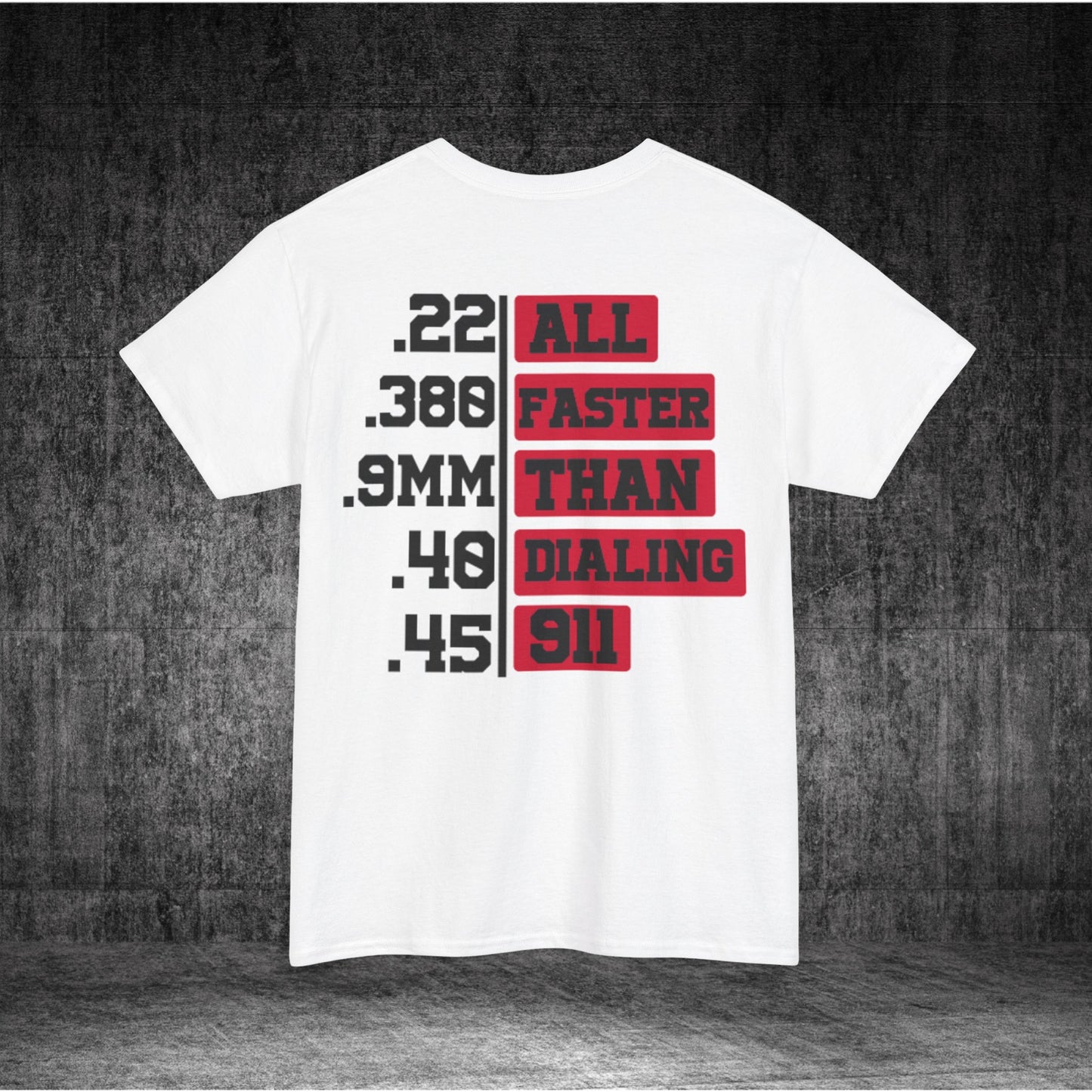 2nd Amendment Heavy Cotton Tee
