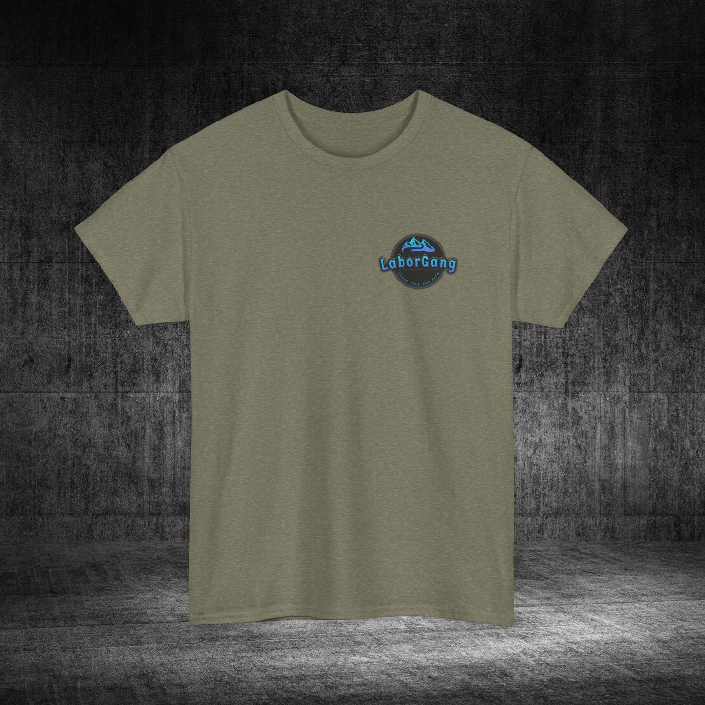 Drag Up Heavy Cotton Tee