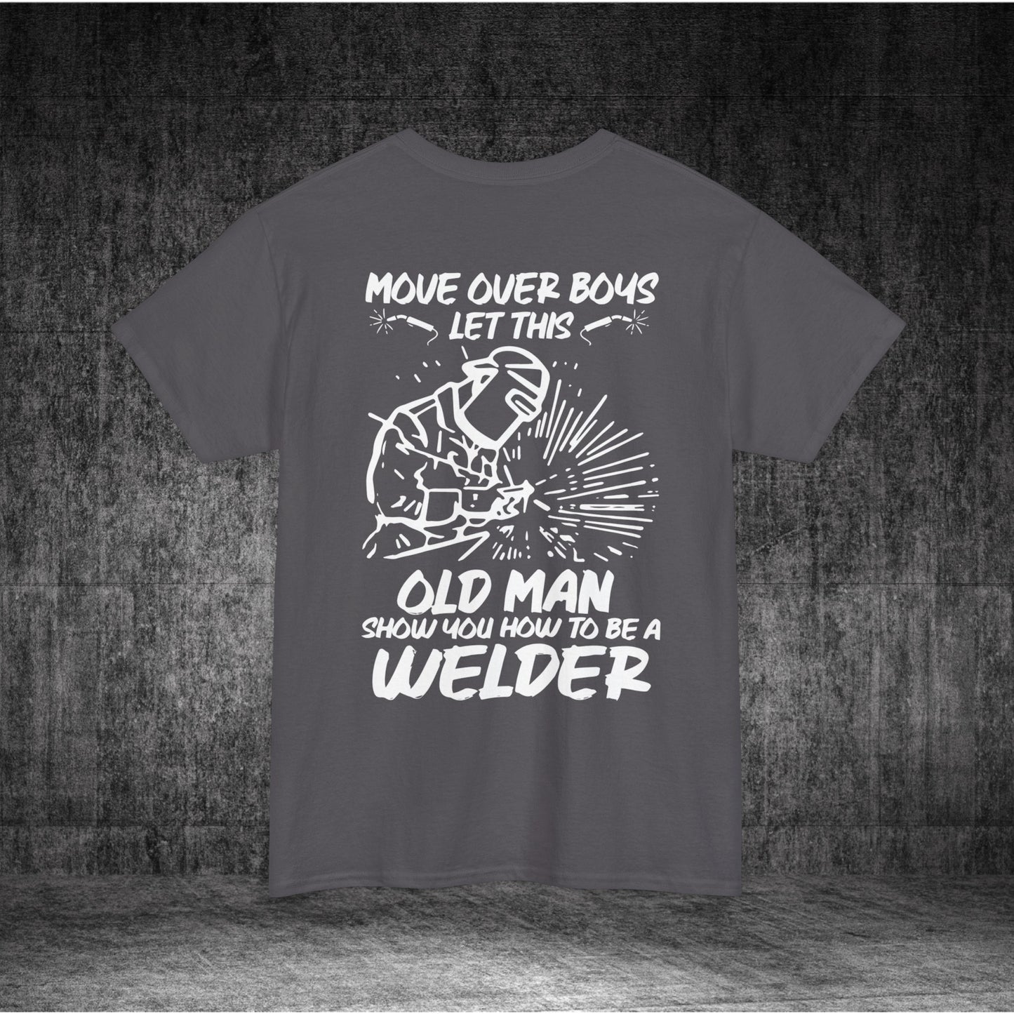 Old Man Heavy Cotton Tee