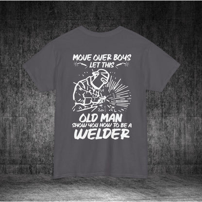 Old Man Heavy Cotton Tee