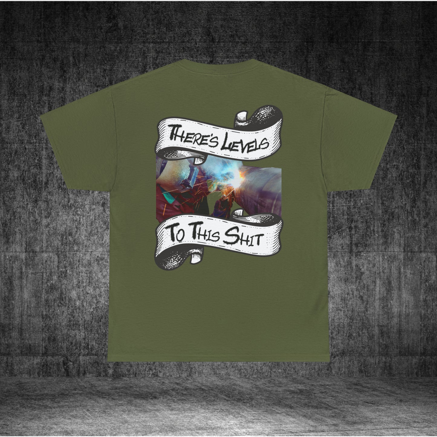 Pipe Welder Heavy Cotton Tee