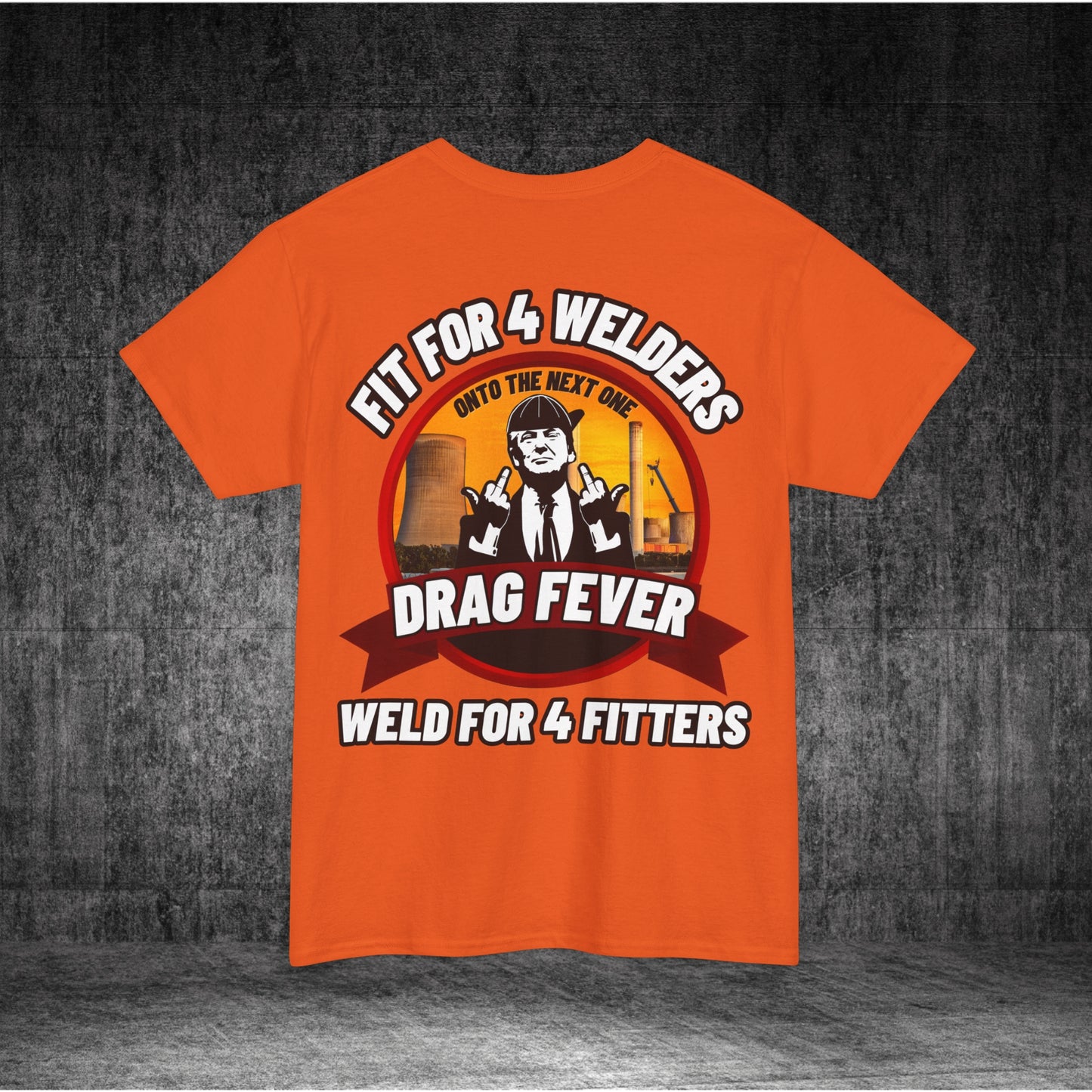 Drag Fever Heavy Cotton Tee