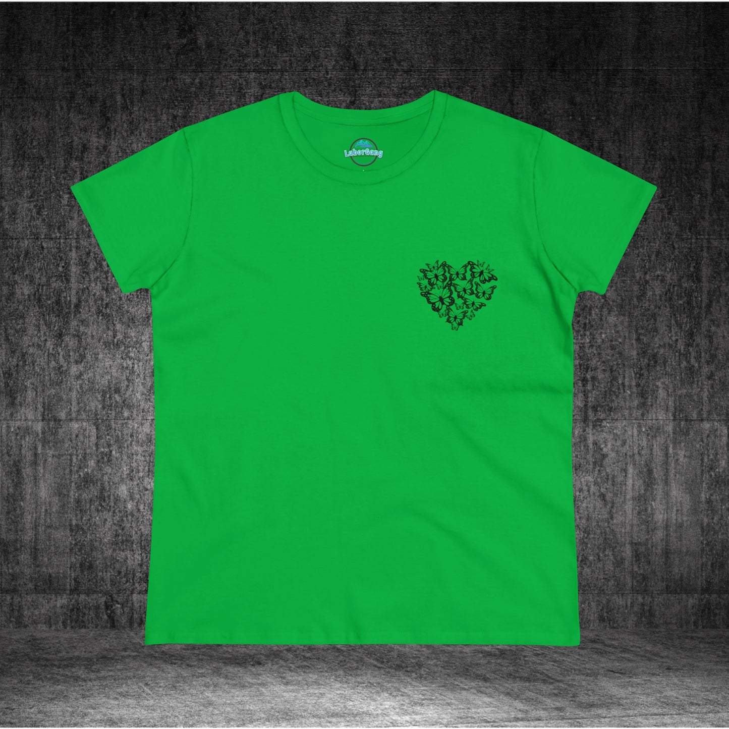 Women's Positive Vibe's Midweight Cotton Tee