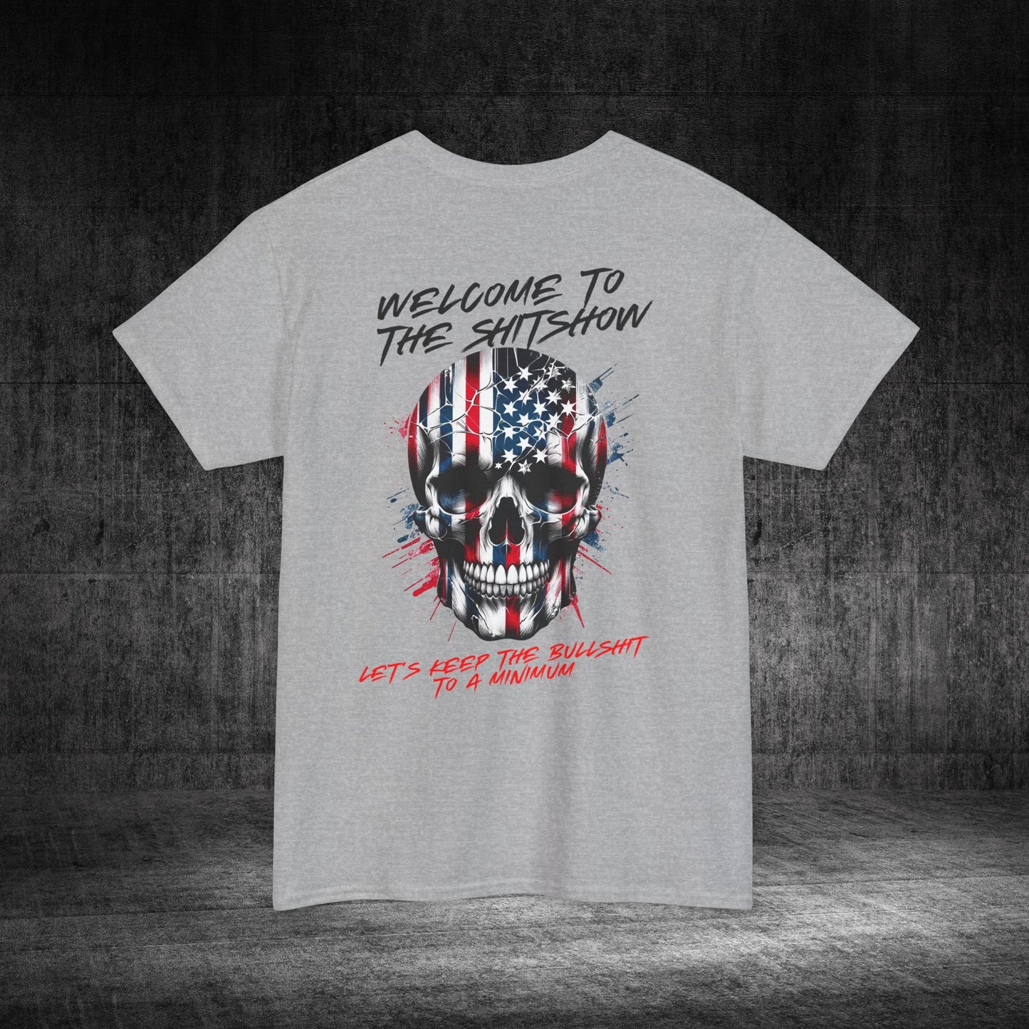 Shitshow Heavy Cotton Tee