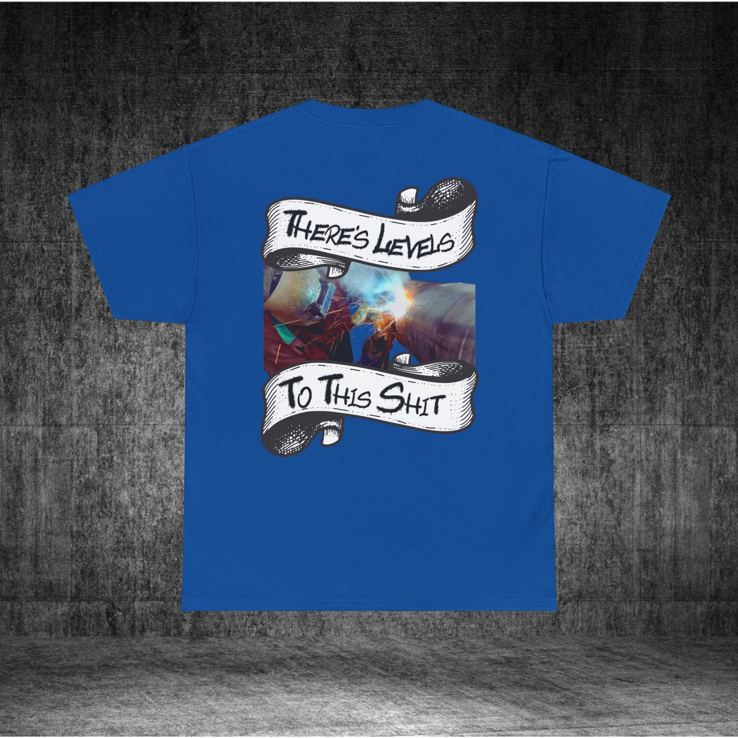 Pipe Welder Heavy Cotton Tee