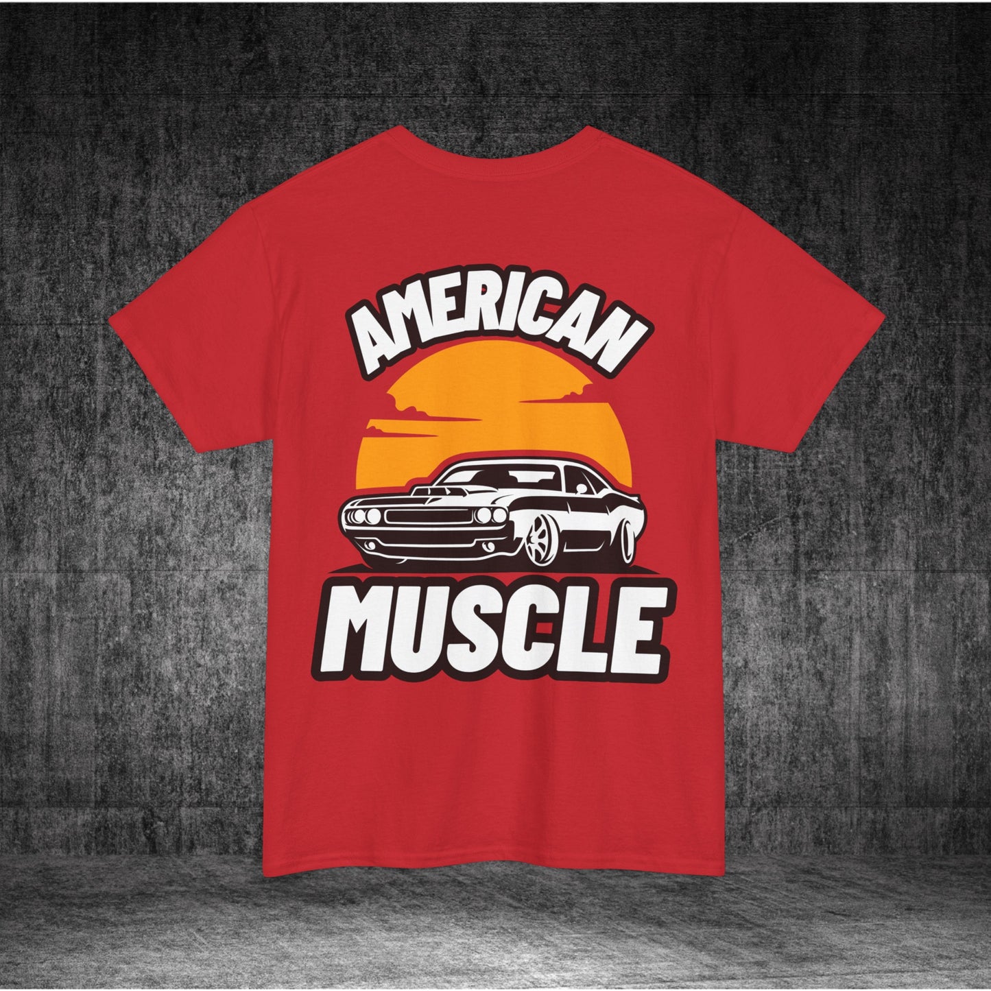 American Muscle Heavy Cotton Tee