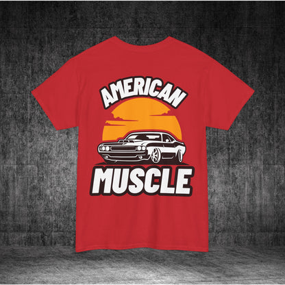 American Muscle Heavy Cotton Tee