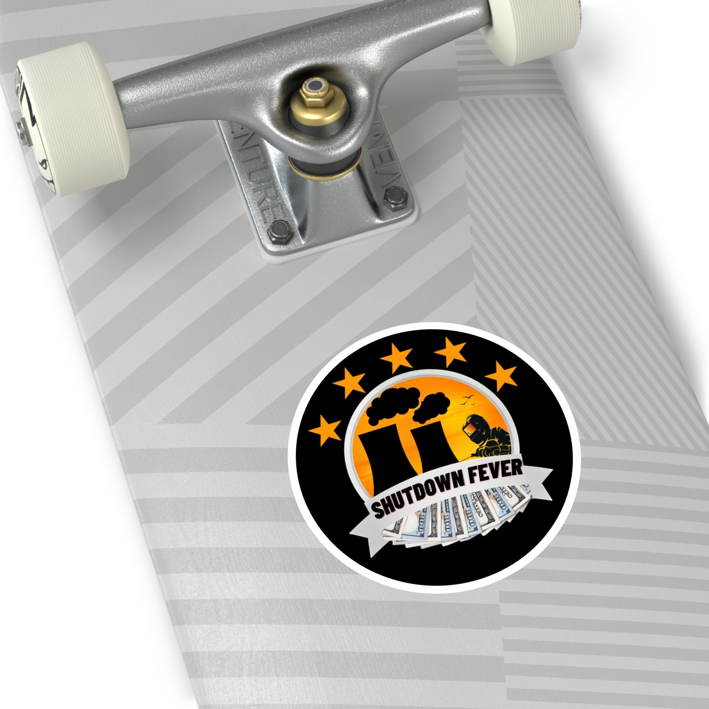 Shutdown Fever Stickers, Indoor\Outdoor