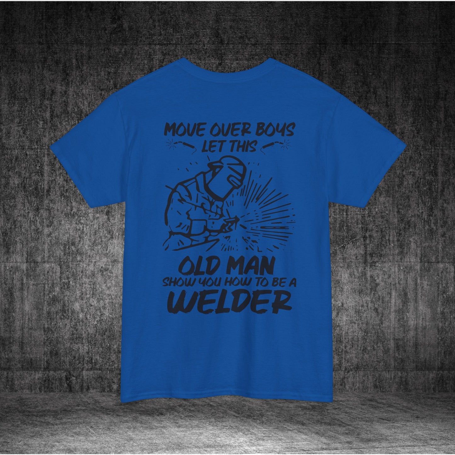 Old Man Heavy Cotton Tee